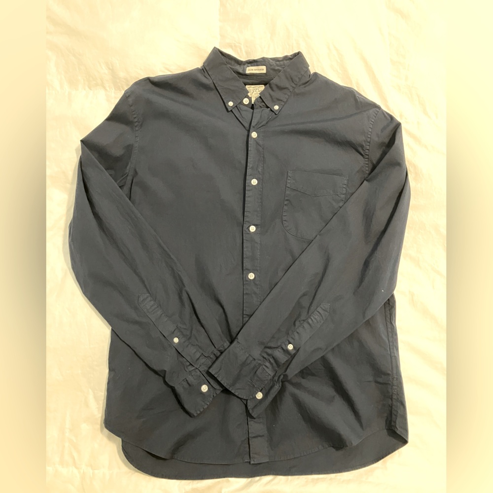 J.Crew slim button down